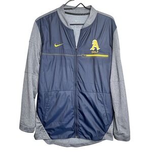 Nike Dri-Fit Full Zip Lightweight Soft Shell Running Jacket Men's Small‎